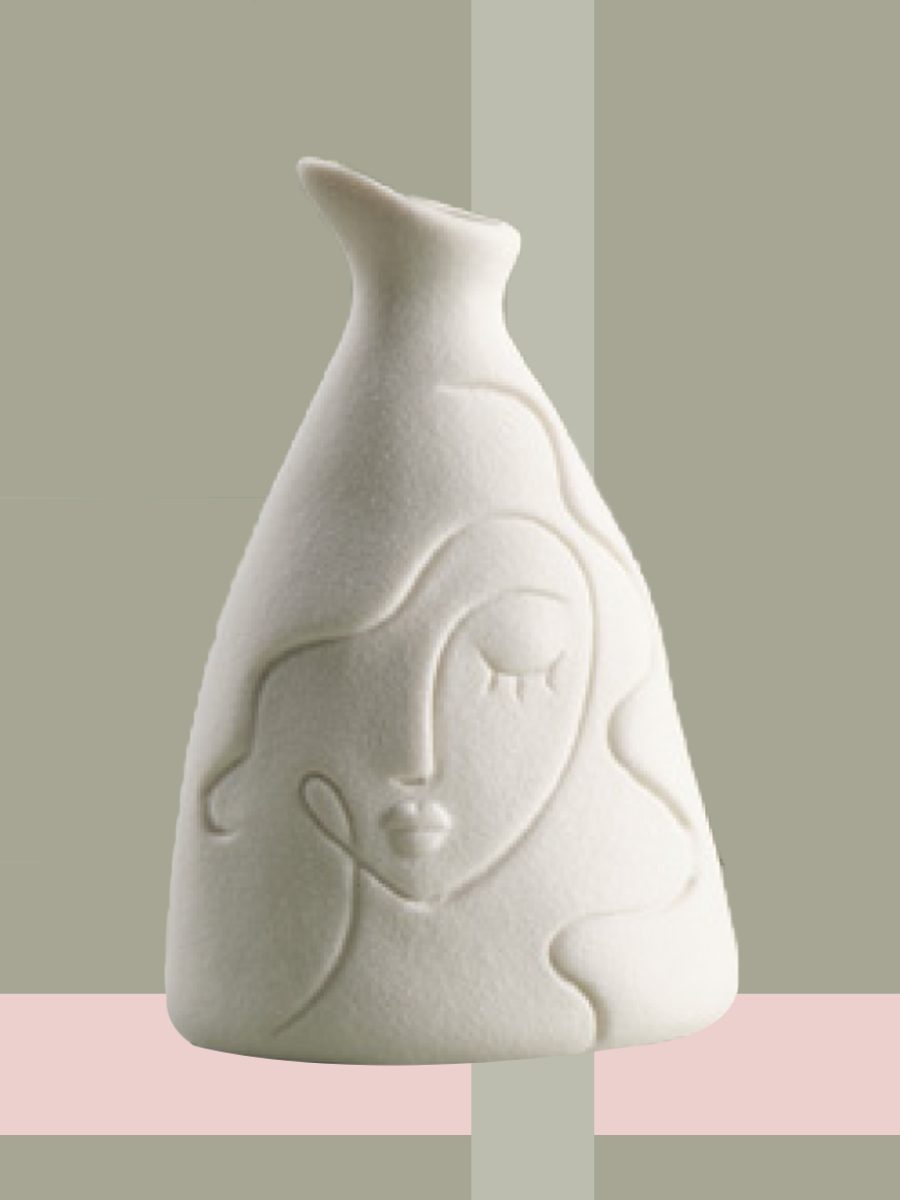 Vaso viso donna